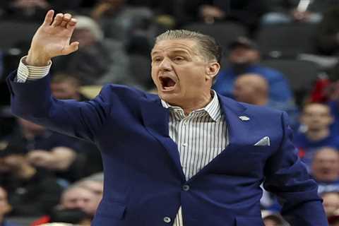 Kentucky has a $33 million John Calipari dilemma after March Madness failure