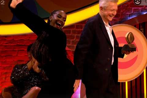 Stunned CBB viewers hit out at Louis Walsh after he ‘slaps Oti Mabuse’s bottom’ on Late and Live