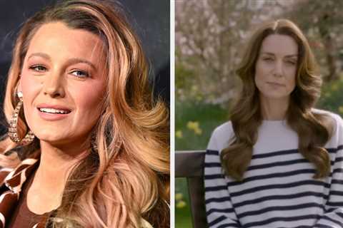 Blake Lively Said She's Mortified After Making A Kate Middleton Joke While She Was Secretly..