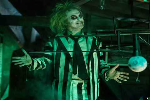 First Look at Highly Anticipated Beetlejuice Sequel with Original Cast Members