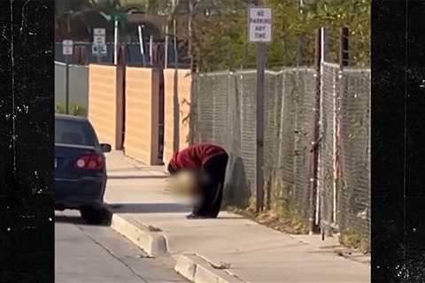 California Man Arrested After Carrying Around, Biting Severed Human Leg