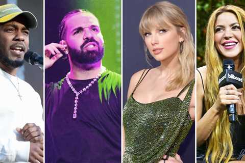 Shakira Wants to Work With Taylor Swift, Drake Addresses Kendrick Lamar Feud & More | Billboard News