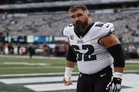 Jason Kelce could replace RG3 in looming ESPN ‘Monday Night Football’ makeover
