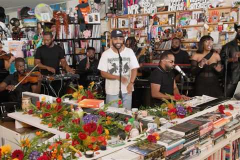 Big Sean Brings Detroit to the World With ‘Tiny Desk’ Concert & Teases New Album Is ‘Coming Soon’