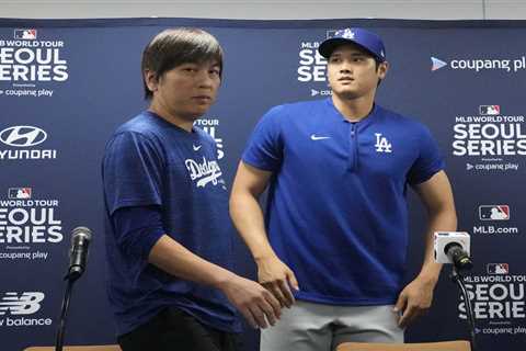 Dave Roberts happy Shohei Ohtani doesn’t have ‘buffer’ with interpreter Ippei Mizuhara fired