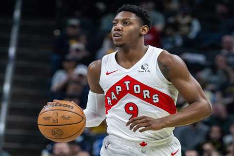 Ex-Knicks RJ Barrett, Immanuel Quickley to sit again for reeling Raptors