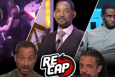 TMZ TV Recap: More Diddy Fallout, Will Smith Ticket, Vince Young KO