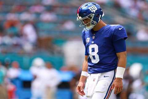 Sportsbooks expecting brutal 2024 Giants season