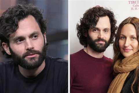 Penn Badgley Got Honest About The Differences Between Being A Dad And A Stepdad As He Recalled..