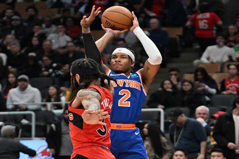 Miles McBride showing off 3-point strength as his Knicks role expands