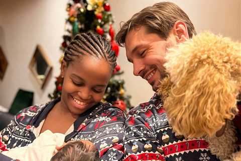 Strictly’s Oti Mabuse shares new mum fears as she admits waking up to check if her baby is still..