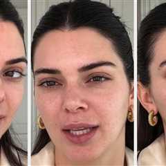 Kendall Jenner Is Being Praised For Exposing Her Fine Lines And Skin Texture In A “Refreshing” New..