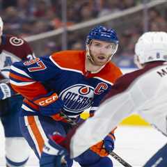 Oilers vs. Avalanche prediction: NHL odds, picks, best bets for Thursday