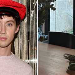 Troye Sivan Debuted A Bottomless Brass Bowl, And It's Receiving Mixed Reactions