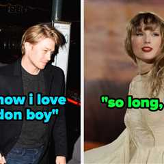 10 Parallels Between Taylor Swift's So Long, London And Her Other Love Songs