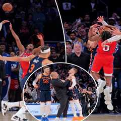 An insane 27 seconds allowed Knicks to win one of NBA’s wildest playoff games