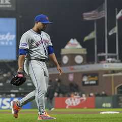 Mets bats stay ice-cold against Giants for first losing streak since 0-5 start