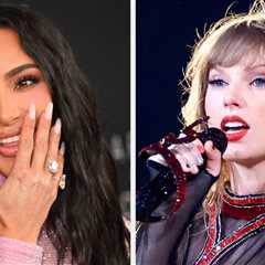 After “thanK you aIMee,” Kim Kardashian Is Apparently Desperate For Taylor Swift To “Move On” From..
