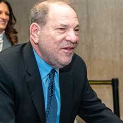 Harvey Weinstein Cheerful, Tearful After NYC Rape Conviction Overturned
