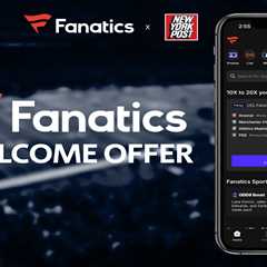 Fanatics Sportsbook promo code offers: Up to $1K w/ bet & get in 19 states; $50 bonus & profit..