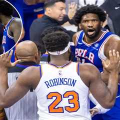 Knicks have too much at stake in Game 4 to get caught up in lingering Joel Embiid silliness