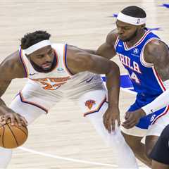 Knicks’ Mitchell Robinson ruled out for Game 4 vs. 76ers with injury
