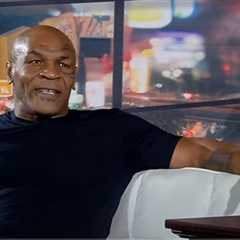 Mike Tyson is shockingly giving up sex and weed in training for Jake Paul fight