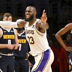 Lakers vs. Nuggets Game 5 prediction: NBA playoffs odds, picks, best bets for Monday