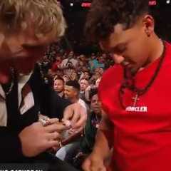 Patrick Mahomes turns heel to help Logan Paul with Chiefs Super Bowl rings on WWE ‘Monday Night Raw’