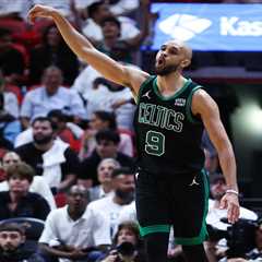 Derrick White’s 38 points give Celtics Game 4 win, pushing Heat to brink of elimination