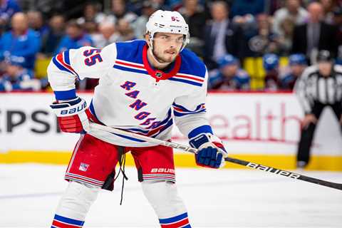 Ryan Lindgren’s long-term Rangers extension is tough to predict but needs to happen