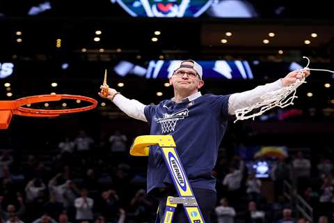 Captivating March Madness final of UConn, Purdue juggernauts almost a reality