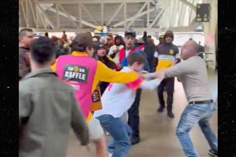 MLB Fans Get In Violent Fistfight At Giants Vs. Padres Game