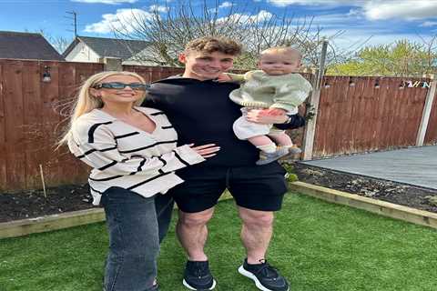 Corrie's Lucy Fallon Faces Mum-Shaming Over Easter Snap of Baby Son