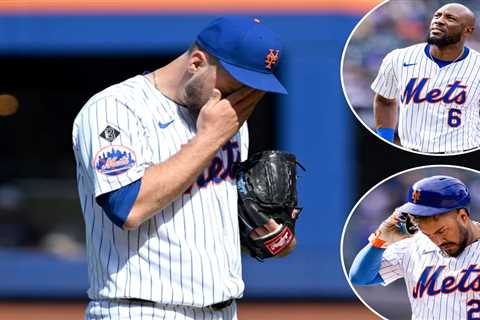Mets couldn’t have looked much worse in gloomy start to season
