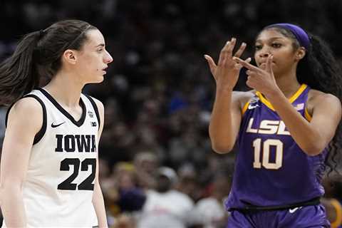 Caitlin Clark, Angel Reese want to deliver win in March Madness rematch ‘more than anything’