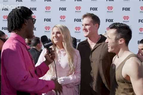 Meghan Trainor, Ryan Trainor & Chris Olsen Talk Going On Tour, Collaborating With T-Pain & More |..