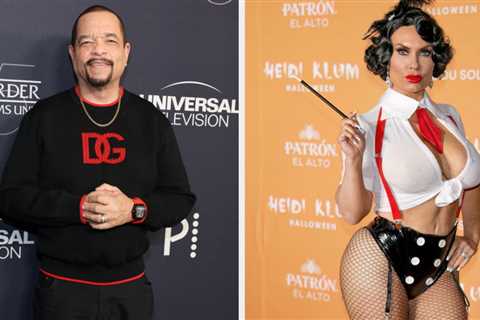 People Are Loving The Way Ice-T Responded To A Question About Women In Their 40s Wearing Bathing..