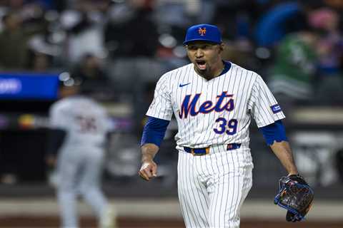 Edwin Diaz encouraged by key pitch’s sharpness with Mets closer off to dominant start