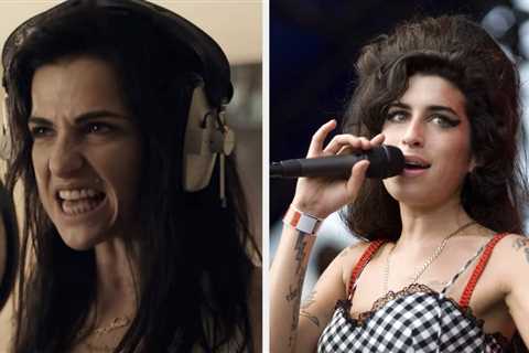 The Vocals From The Upcoming Amy Winehouse Biopic Are Being Dragged