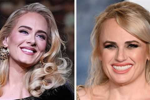 Rebel Wilson Has Claimed That Adele “Hates” Her Because She Doesn’t Want Her “Fatness” To “Rub Off..