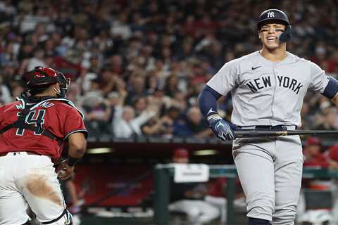 Yankees suffer first loss of season in blowout defeat to Diamondbacks