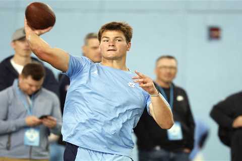 Drake Maye’s Daniel Jones, Justin Herbert comparisons create Giants intrigue after 2019 twist of..