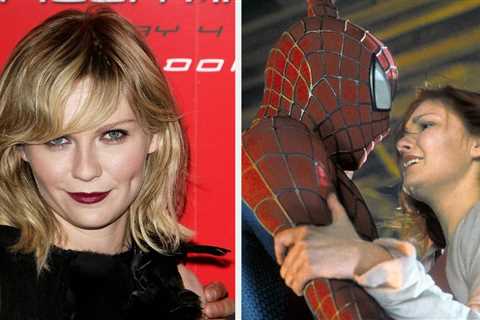 Kirsten Dunst Said That The Studio Behind Spider-Man Wasn't Happy With Her Very Goth Look At The..