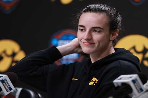 Caitlin Clark is all ‘business’ ahead of flashy Final Four showdown