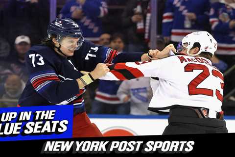 ‘Up In The Blue Seats’ Podcast Episode 151: The Epic Rangers-Devils Brawl