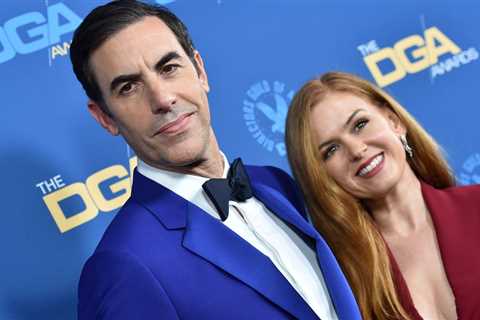 Sacha Baron Cohen And Isla Fisher Announced Their Divorce