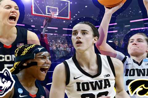 Iowa vs. UConn Final Four live updates: Caitlin Clark, Paige Bueckers go head-to-head