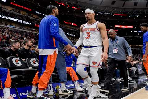 OG Anunoby’s return not enough as Knicks fall to Bulls after Josh Hart ejection