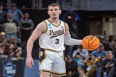 NC State vs. Purdue predictions: Final Four picks, odds, player prop bet Saturday